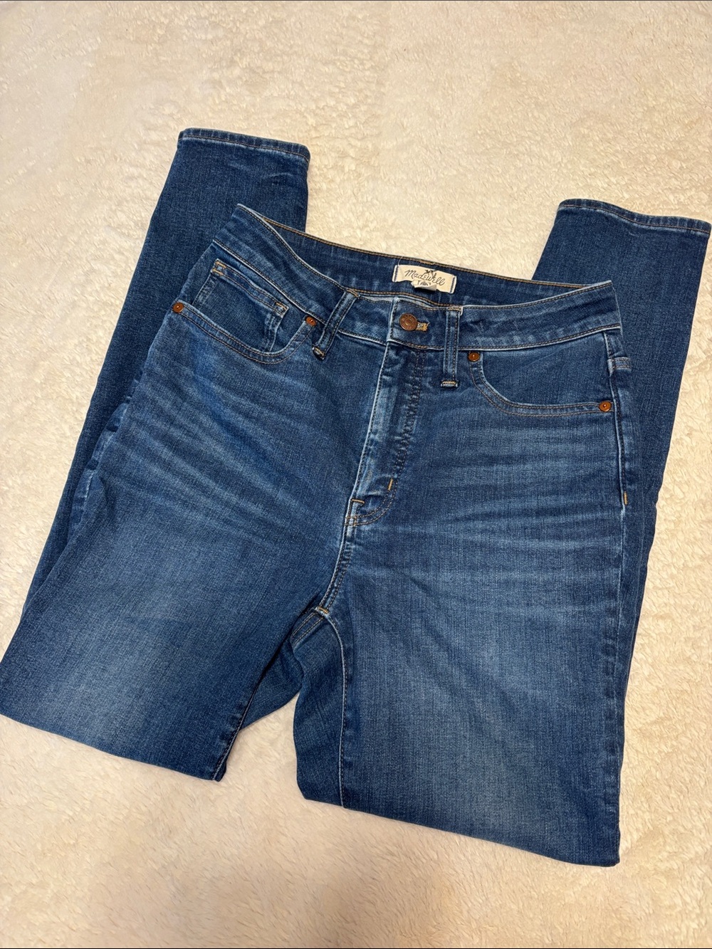 Classic Dark Blue MADEWELL Jeans w29